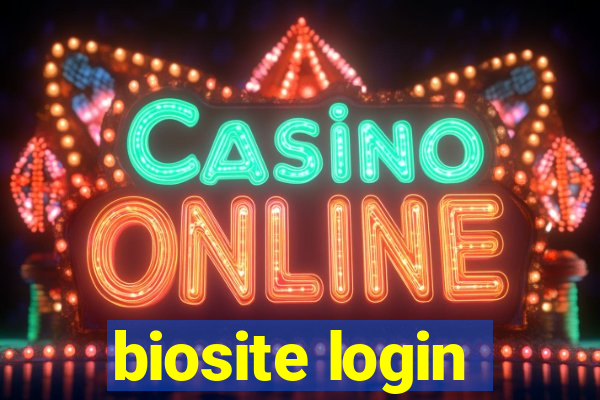 biosite login